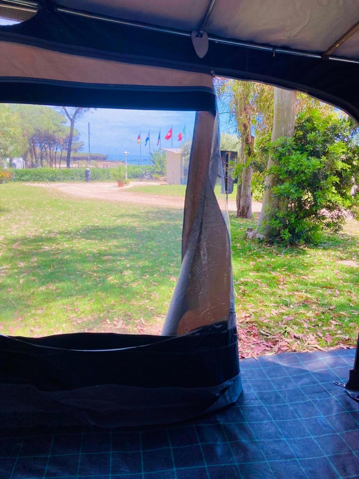 Camping Cala D'Ostia Pula Exterior foto