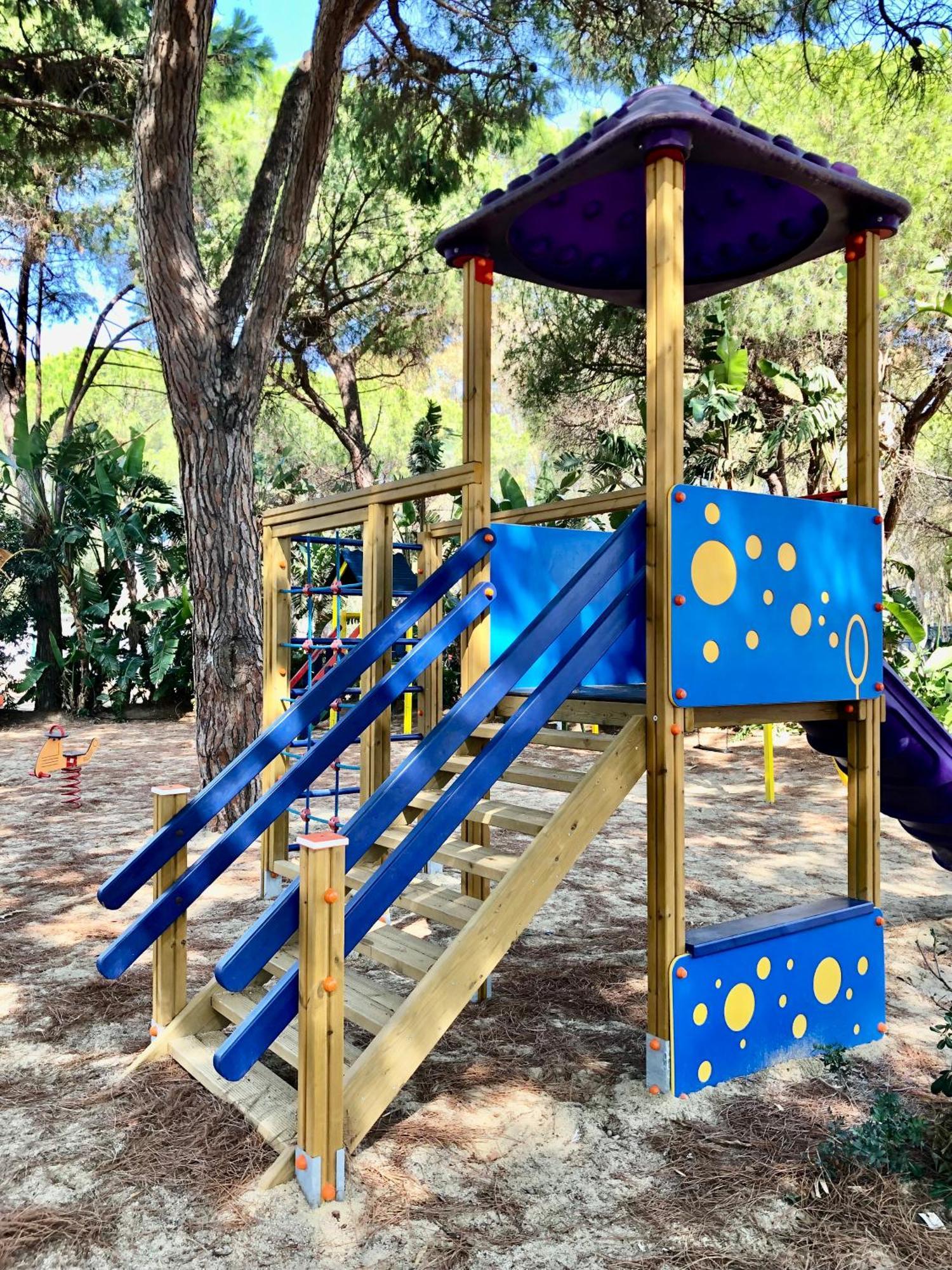Camping Cala D'Ostia Pula Exterior foto